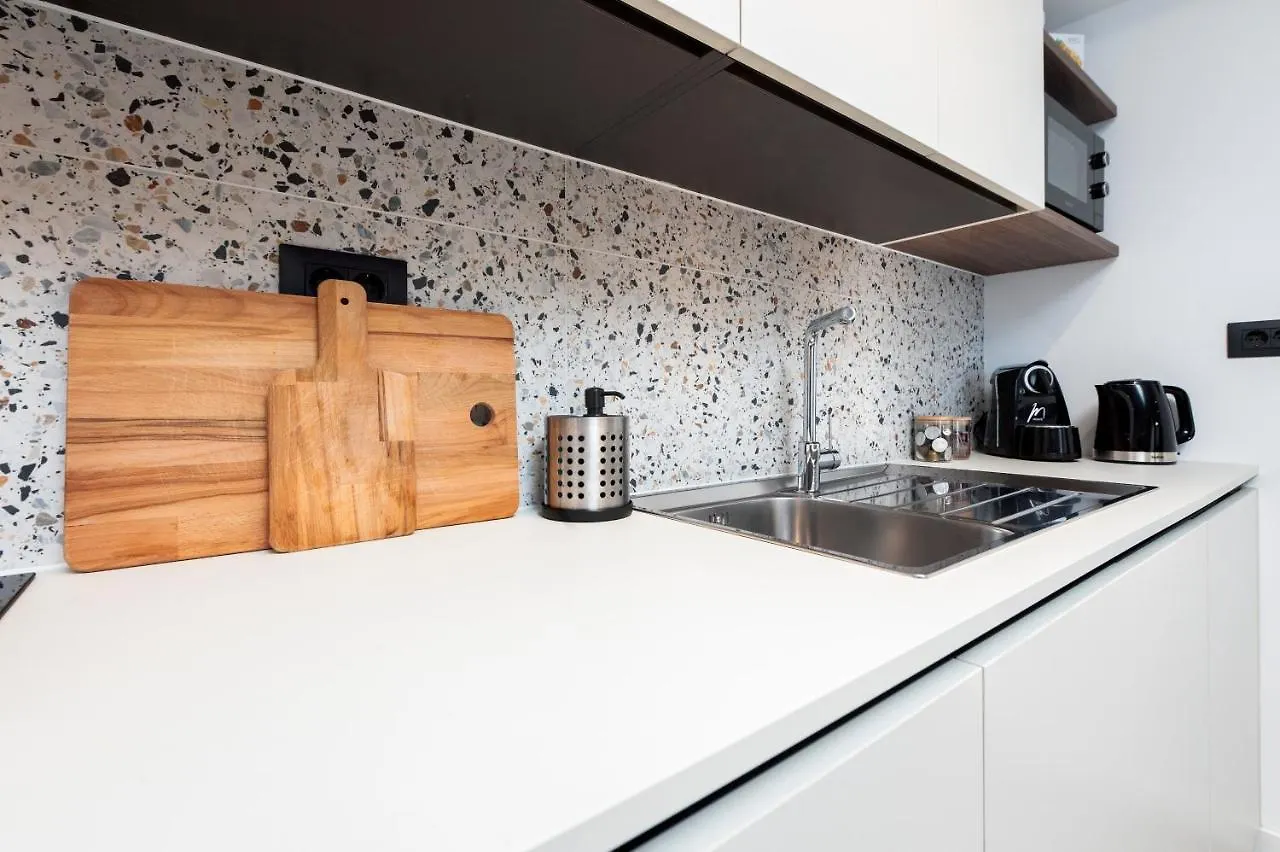 Modern And Cozy Apartments Salt & Pepper In Heart Of ロヴィニ